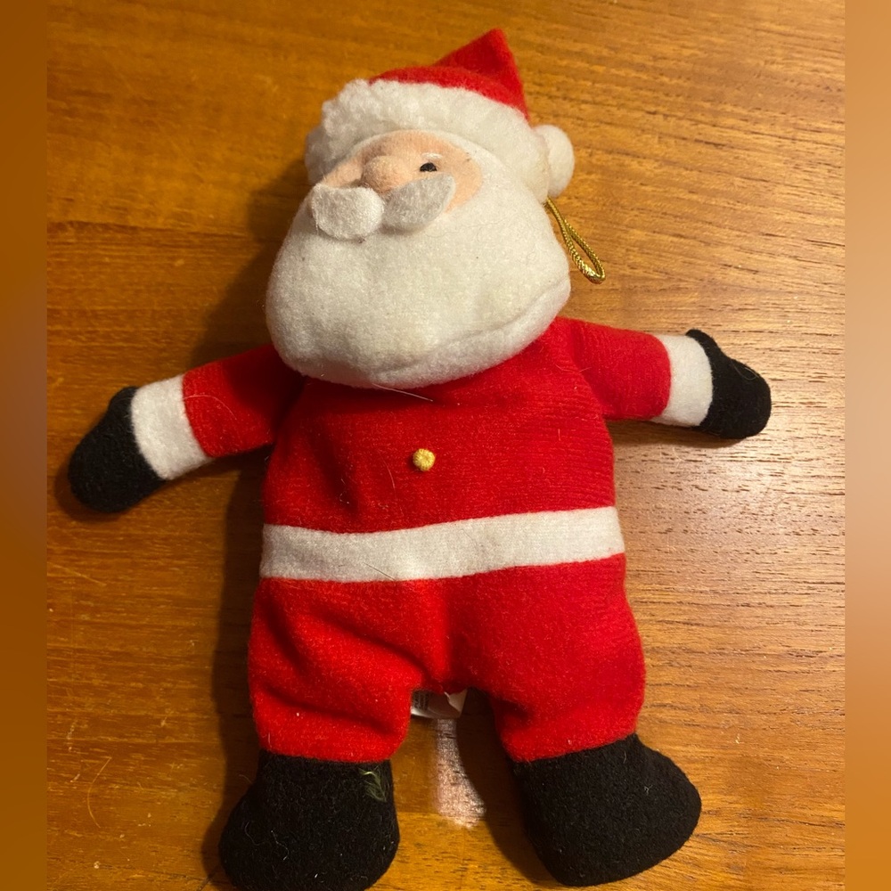 Vintage Dakin Mini Santa Claus Plush